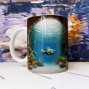 Кружка 01001 рыбки океан