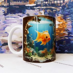 Кружка 01003 рыбки океан