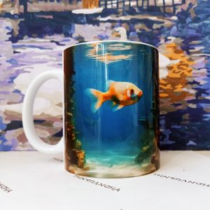 Кружка 01004 рыбки океан