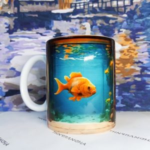 Кружка 01005 рыбки океан