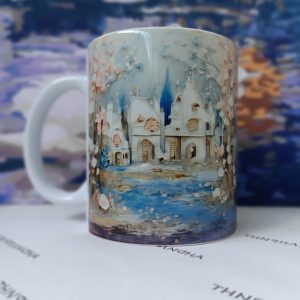 Кружка 03503 мазки краски