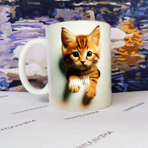 Кружка 01407 котики