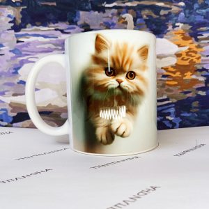 Кружка 01408 котики