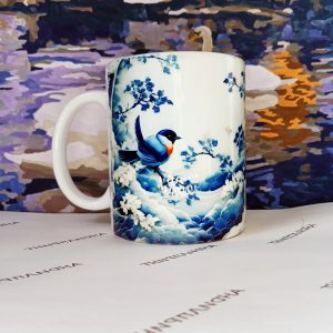 Кружка 02902 синии птицы