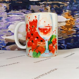Кружка 03300 красные ягоды