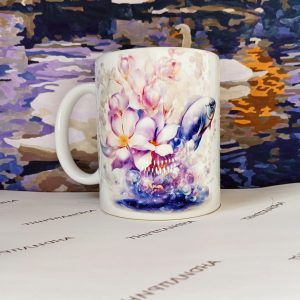 Кружка 02003 сиреневые рыбки