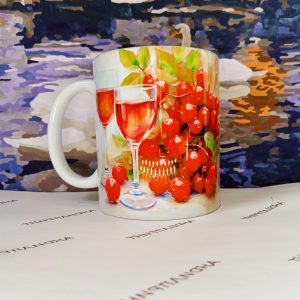 Кружка 03305 красные ягоды